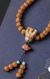 CHUỖI VÒNG TAY HẠT GỖ HOÀNG DƯƠNG CAO CẤP Chất liệu: Rudraksha nhỏ
