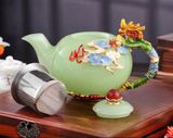 BỘ ẤM TRÀ SỨ TRÁNG MEN NGỌC CAO CẤP BK-ST003700VN-4139
