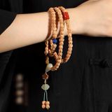 CHUỖI VÒNG TAY HẠT GIỐNG PASSION SEED Chất liệu: Hạt chanh dây