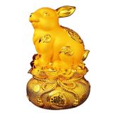 THỎ VÀNG TÀI LỘC- LINH VẬT TÀI LỘC BK-CE001900VN-3917