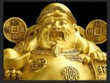 Thần Tài Trang Trí Tượng BK-ME013000-4245 đồng