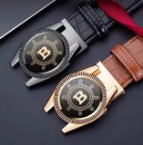 THẮT LƯNG DA ĐẲNG CẤP DOANH NHÂN Kích thước: 3,5CM* 105-130CM Chất liệu: da bò xẻ (da bò 2 lớp)