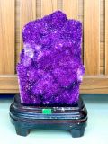 Bui tinh thể thạch anh tím cao 20cm-30cm trọng lượng trên từng sản phẩm