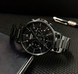 Đồng hồ casio nam sang trọng Chất liệu thép không gỉ + Gương kính cường lực khoáng