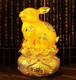 THỎ VÀNG TÀI LỘC- LINH VẬT TÀI LỘC BK-CE001900VN-3917