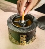 Gạt tàn thuốc lá phong cách cổ trang cao cấp BK-ME002500VN-3905 Chất liệu đồng