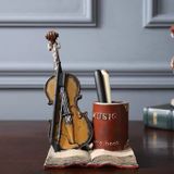 HỘP ĐỰNG BÚT VIOLIN CỔ ĐIỂN BK-CE000900VN-3860 Chất liệu: nhựa