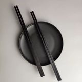 ĐŨA ĂN CHẤT LƯỢNG GỖ QUÝ CAO CẤP Chất liệu: Gỗ cẩm lai đen (gỗ đàn hương tím) Kích thước: Dài 25cm