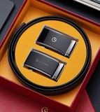 Thắt lưng khoá tự động dành cho nam BK-FA004300VN-3943 Chất liệu da bò