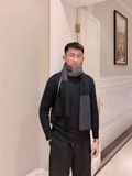 KHĂN LEN CHOÀNG CỔ THỜI TRANG NAM CAO CẤP Chất liệu sản phẩm: sợi polyester