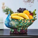 Khay đựng hoa quả chim công BK-CE002800VN-4147