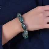 Vòng Tay Đá Mã Não Tây Tạng BKSTVN-9029