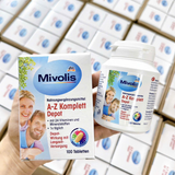 VITAMIN TỔNG HỢP MIVOLIS A-Z DEPOT AB CHO NGƯỜI DƯỚI 50 TUỔI
