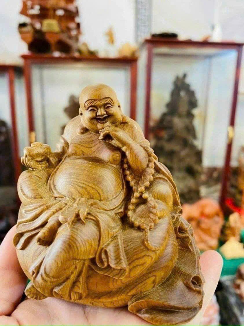 Pho Tượng Gỗ Bách Xanh
