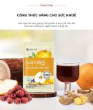 Nước Hồng Sâm Lê Hoa Chuông Boto