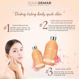 Kem Dưỡng Thể Nâng Tông SenaDemar Hàn Quốc 10x White Body Lotion