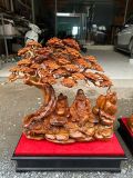 Đạt Ma Ngồi Dưới Gốc Tùng Cổ Thụ