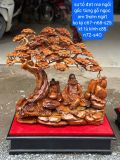 Đạt Ma Ngồi Dưới Gốc Tùng Cổ Thụ