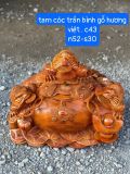 Tâm Cóc Trấn Bình Gỗ Hương Việt