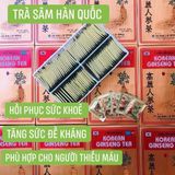 Trà Hồng Sâm Buleebang Hàn Quốc