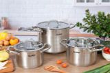 Bộ Nồi Chảo 5 Món GUME Inox Cao Cấp Hàn Quốc