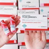 Nước Nhỏ Mắt SANCOBA Nhật Bản 5ml - Chống Cận Thị