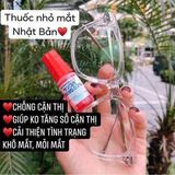 Nước Nhỏ Mắt SANCOBA Nhật Bản 5ml - Chống Cận Thị