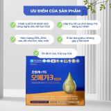 Viên Uống Omega 3 Tuần Hoàn Máu: Kết Hợp Hoàn Hảo DHA và EPA Cho Sức Khỏe