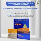 Viên Uống Omega 3 Tuần Hoàn Máu: Kết Hợp Hoàn Hảo DHA và EPA Cho Sức Khỏe