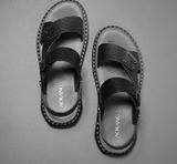 DÉP SANDALS NAM ĐẾ MỀM CAO CẤP CHẤT LIỆU: Vải: Da tổng hợp
