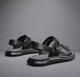 DÉP SANDALS NAM ĐẾ MỀM CAO CẤP CHẤT LIỆU: Vải: Da tổng hợp