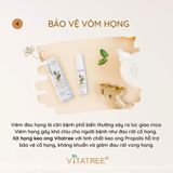 Xịt Keo Ong Vitatree Super Propolis Spray Complex With Manuka Honey