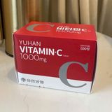 Viên Uống Vitamin C Yuhan Hàn Quốc 1000mg