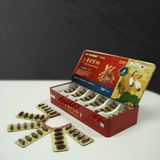 Viên Đạm Hồng Sâm Linh Chi Nhung Hươu (820mg x 120 viên)