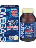 Viên Uống Bổ Sung Omega-3, EPA, DHA Orihiro Nhật Bản