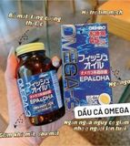 Viên Uống Bổ Sung Omega-3, EPA, DHA Orihiro Nhật Bản