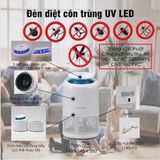 Đèn Bắt Muỗi UNIMAX Hàn Quốc