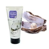 Tẩy Da Chết Ngọc Trai White Jewel Peeling The Face Shop 120ml