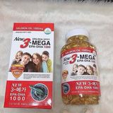 Dầu Cá Omega 3 Gia Đình Đỏ Hàn Quốc