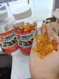Dầu Cá Omega 3 Gia Đình Đỏ Hàn Quốc