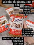 Dầu Cá Omega 3 Gia Đình Đỏ Hàn Quốc