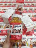 Dầu Cá Omega 3 Gia Đình Đỏ Hàn Quốc