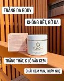 Kem Body RMON Siêu Trắng Da