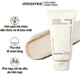 Sữa Rửa Mặt Tro Núi Lửa Innisfree Super Volcanic Pore Micellar Cleansing Foam