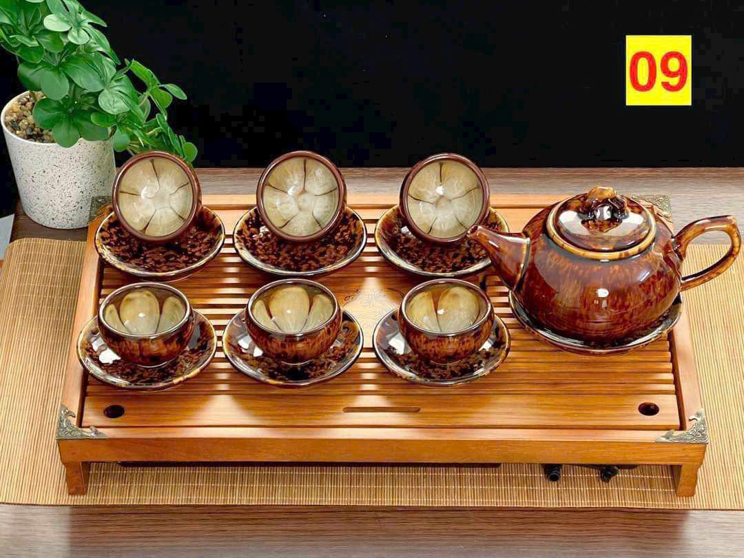 Ấm chén Bát Tràng BK-CE001500VN-3979