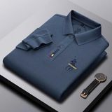Áo thun nam Polo cao cấp dài tay chất liệu cotton BK-FA000960VN-4212