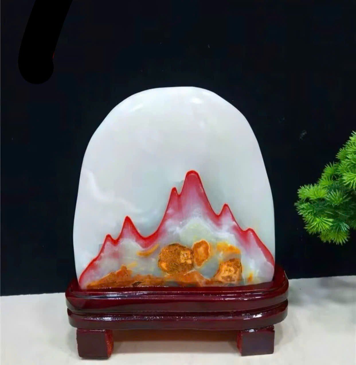 Đá phong thuỷ trang trí BKSTVN-9002