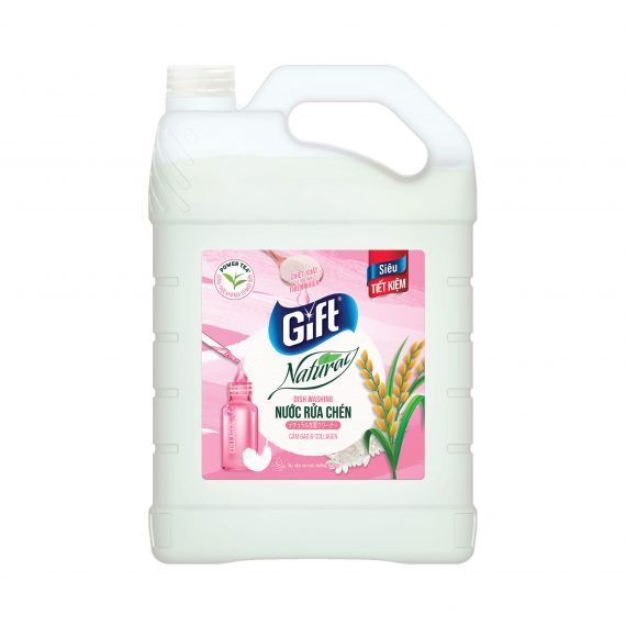 Nước rửa chén Gift 3.8 kg