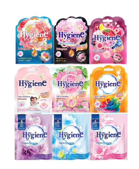 Túi thơm Hygiene Thái Lan hương nước hoa 8g