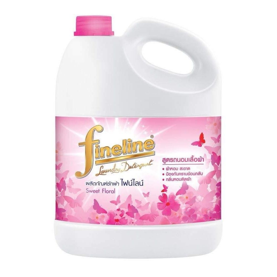 Nước giặt xả Fineline Thái Lan 3L